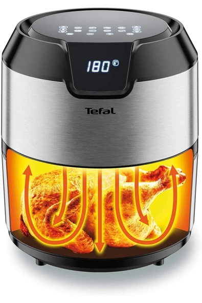 TEFAL Ey401d Kolay Kızartma Deluxe Xl Sıcak Hava Fritözü 1500w 4.2l Kapasite - 6