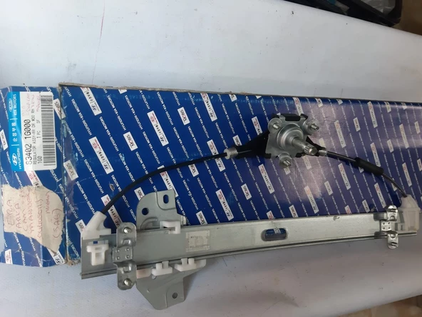 Hyundai Accent ERA-2006 ve sonrası Arka kapı Cam Krikosu Sağ mekanik orjinal  mobis 83402-14G000 - 3
