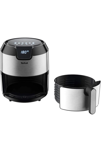 TEFAL Ey401d Kolay Kızartma Deluxe Xl Sıcak Hava Fritözü 1500w 4.2l Kapasite - 2