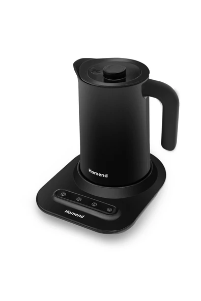 HOMEND 1889H 5 Fincan Kapasiteli Otomatik Türk Kahve Makinesi, Mini Kettle ve Süt Isıtıcı 3 in 1 Makinesi - 2