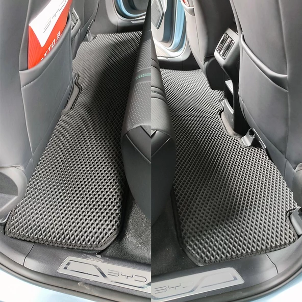 Bod BYD SEAL U 3D Havuzlu Paspas 2024-Sonrası DM-i EV - 3