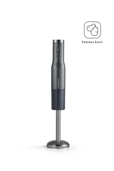 HOMEND Artfood 1925H 4 In 1 Standlı Çubuk Blender Seti 800W - 3