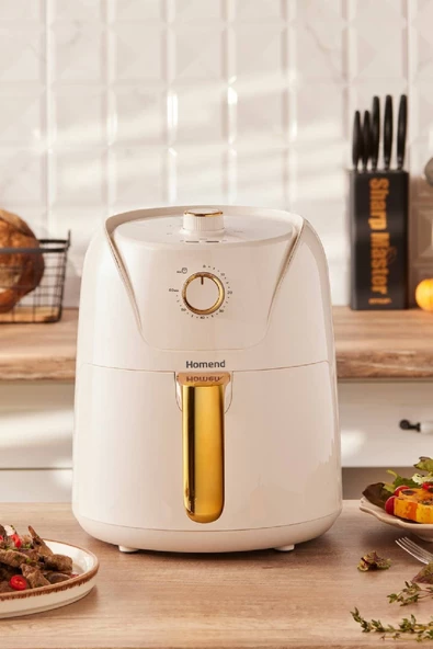 HOMEND Airfryday 2504h 8 Farklı Programlı, Yağsız fritöz 4,3 Litre Airfryer - 2