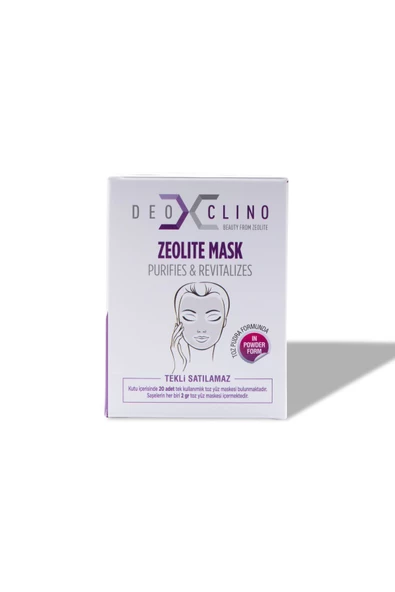 Zeolit Maske - 2
