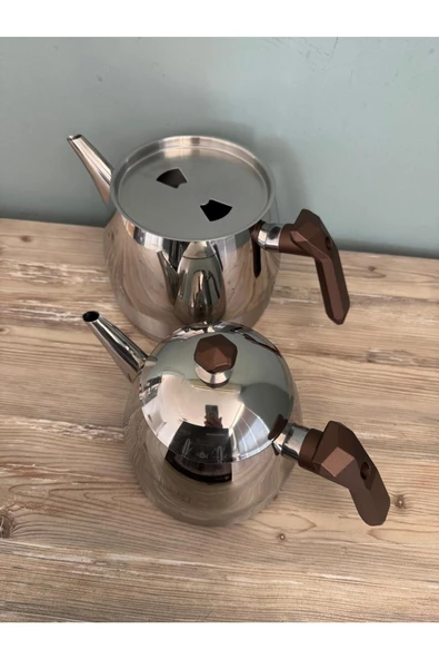 ELMAS ÇELİK ÇAYDANLIK TAKIMI MEGA BOY - 3