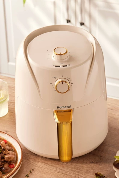 HOMEND Airfryday 2504h 8 Farklı Programlı, Yağsız fritöz 4,3 Litre Airfryer - 3