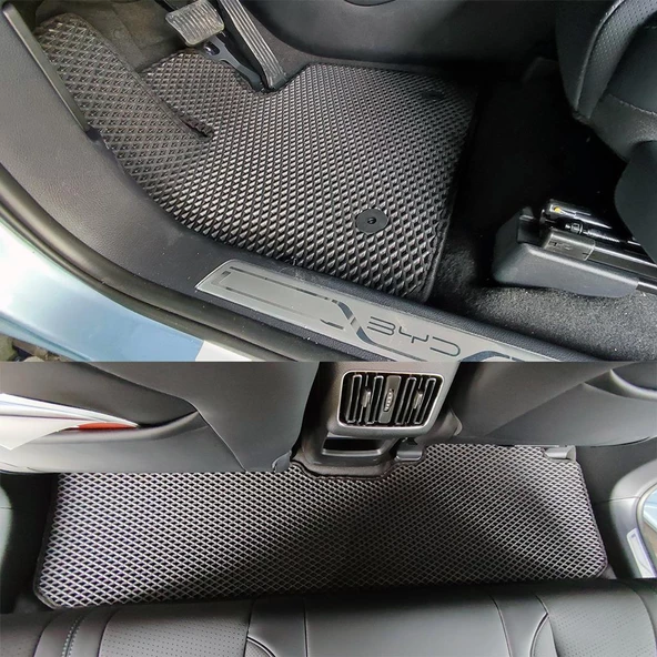 Bod BYD SEAL U 3D Havuzlu Paspas 2024-Sonrası DM-i EV - 4