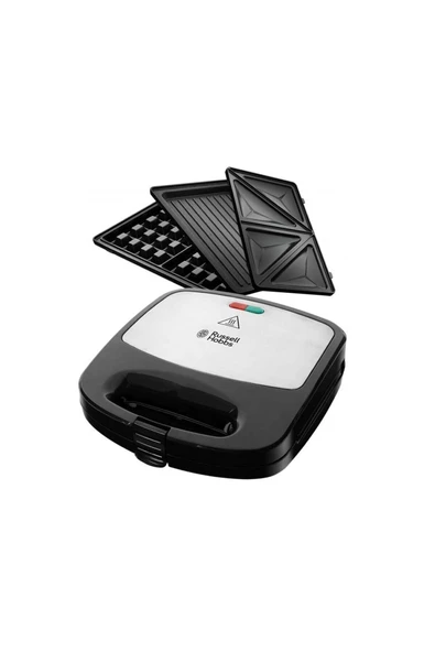 RUSSELL HOBBS 24540-56 3ü 1 Arada Tost Waffle Izgara Makinesi - Resim 3