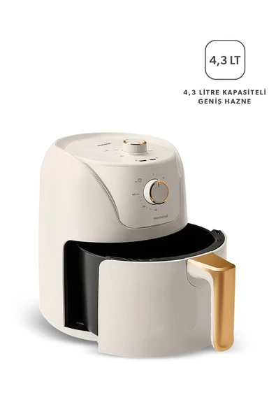 HOMEND Airfryday 2504h 8 Farklı Programlı, Yağsız fritöz 4,3 Litre Airfryer - 7