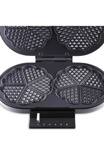Arnica Tostika Double Waffle Makinesi - 3