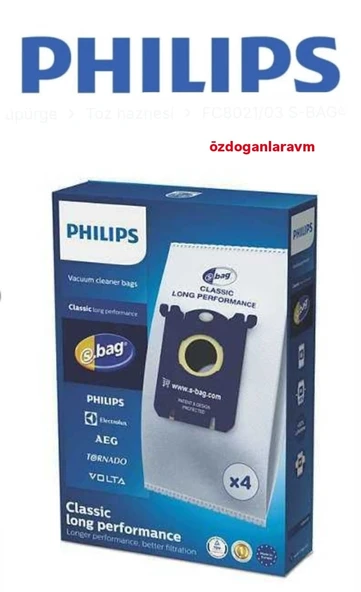 Phılıps Elektrik Süpürgesi Toz Torbası