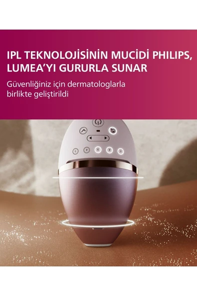Philips Lumea Prestige BRI950/00 IPL Lazer Epilasyon Aleti - 8