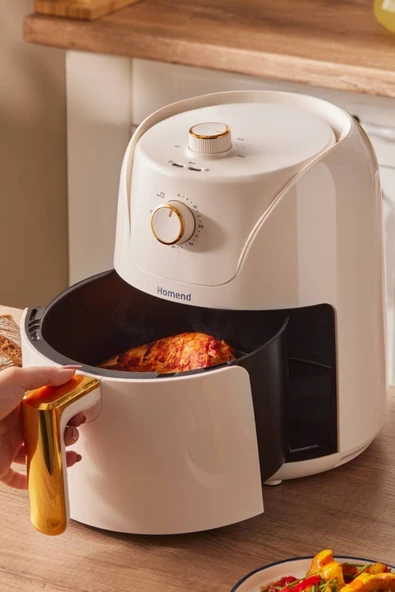 HOMEND Airfryday 2504h 8 Farklı Programlı, Yağsız fritöz 4,3 Litre Airfryer - 5
