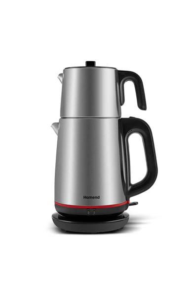 HOMEND Royaltea 1741h Inox Çay Makinesi