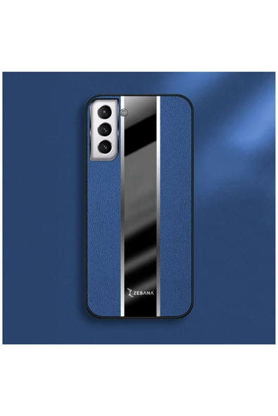 Samsung Galaxy S21 Fe 5g Uyumlu Kılıf Premium Deri Kılıf Yeşil - Resim 12