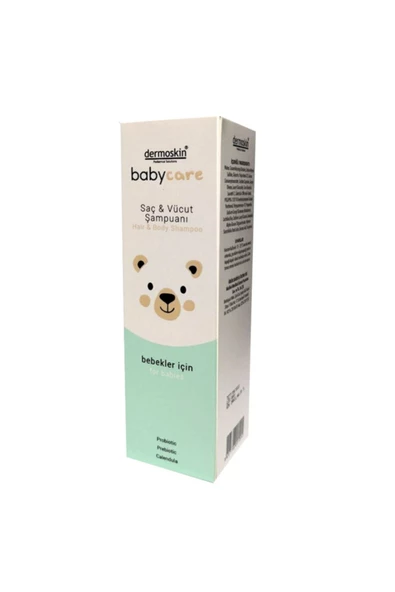 DERMOSKIN BABYCARE SAÇ & VÜCUT ŞAMPUANI
