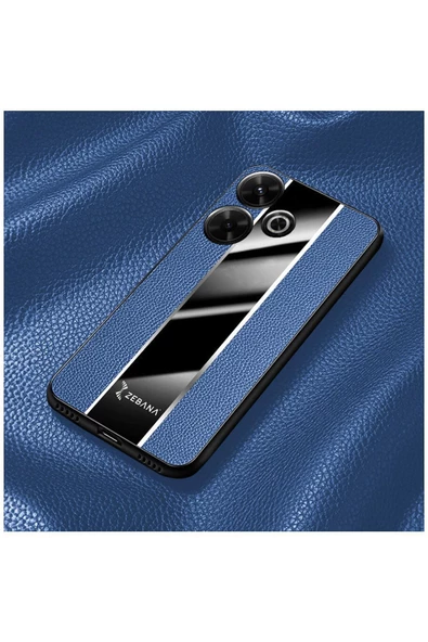 Xiaomi Redmi 13c Uyumlu Kılıf Premium Deri Kılıf Kahverengi - Resim 7