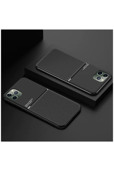 Apple Iphone 11 Pro Uyumlu Kılıf Design Silikon Kılıf Kırmızı - 4