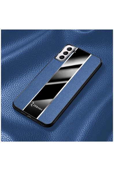 Samsung Galaxy S21 Fe 5g Uyumlu Kılıf Premium Deri Kılıf Yeşil - Resim 11