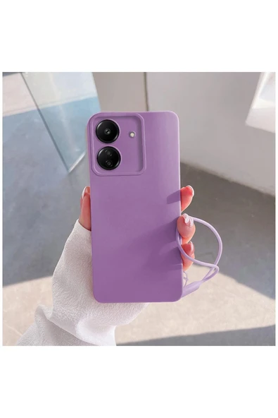 Xiaomi Redmi 13c Uyumlu Kılıf Love Yumuşak Silikon Kılıf Siyah - Resim 2