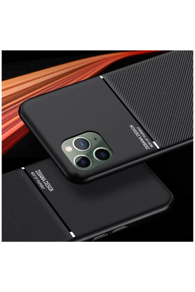 Apple Iphone 11 Pro Uyumlu Kılıf Design Silikon Kılıf Kırmızı - 2