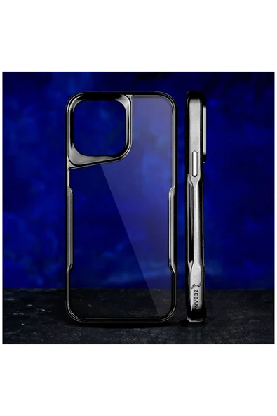 Apple iPhone 14 Pro Max Uyumlu Kılıf Zebana Platin Silikon Kılıf Gümüş - Resim 8