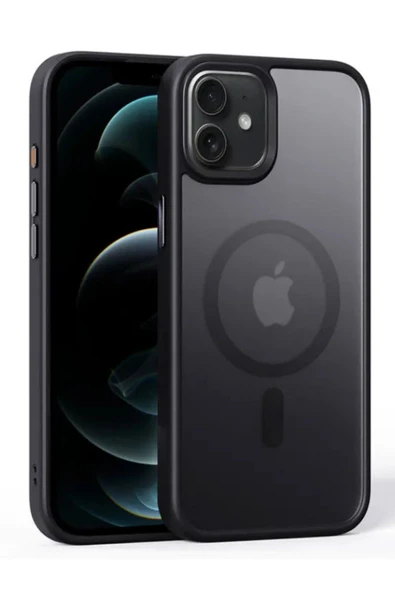 Apple iPhone 16 Pro Max Uyumlu Kılıf Zebana Fros Silikon Kılıf (Kablosuz Şarj Destekli) - Resim 5