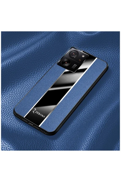 Xiaomi Mi 13t Uyumlu Kılıf Premium Deri Kılıf Turuncu - Resim 11