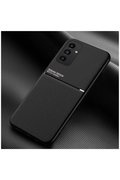 Samsung Galaxy A14 Uyumlu Kılıf Design Silikon Kılıf Siyah ürün görseli