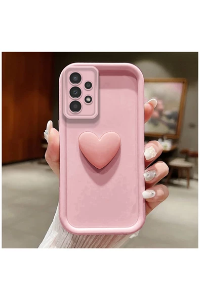 Samsung Galaxy A13 Uyumlu Kılıf Zebana Amour Silikon Kılıf Siyah - Resim 2