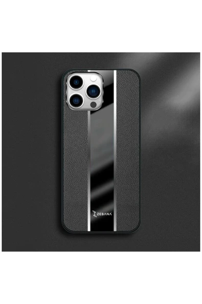 Apple Iphone 14 Pro Max Uyumlu Kılıf Premium Deri Kılıf Kırmızı - Resim 8