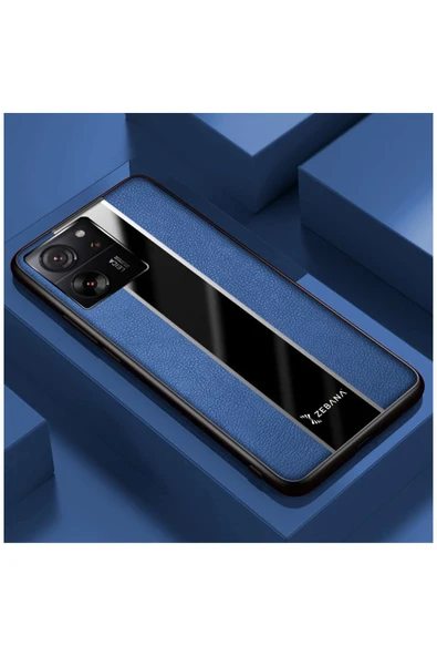 Xiaomi Mi 13t Uyumlu Kılıf Premium Deri Kılıf Turuncu - Resim 9