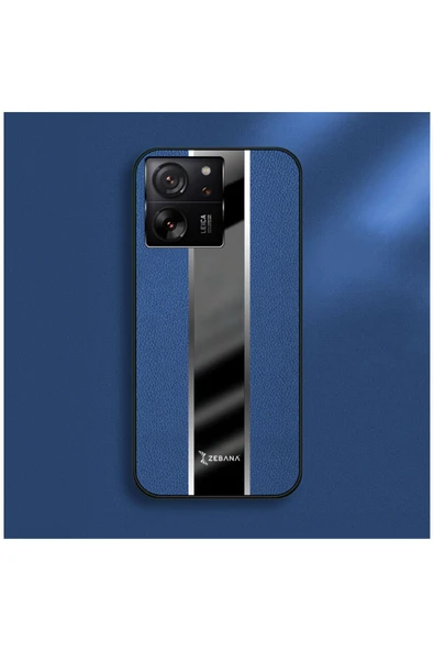 Xiaomi Mi 13t Uyumlu Kılıf Premium Deri Kılıf Turuncu - Resim 10