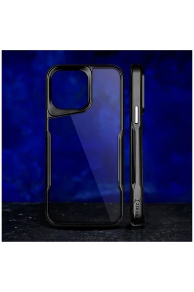 Apple iPhone 14 Pro Max Uyumlu Kılıf Zebana Platin Silikon Kılıf Gümüş - Resim 6