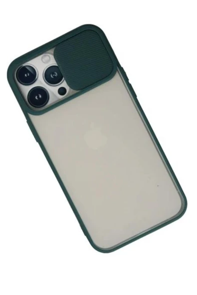 iPhone 13 Pro Max Kılıf Kamera Koruma Silikon - Resim 8