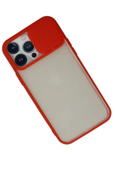 iPhone 13 Pro  Kılıf Kamera Koruma Silikon - Resim 10