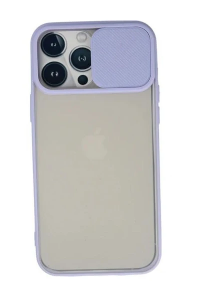 iPhone 13 Pro Max Kılıf Kamera Koruma Silikon - Resim 5