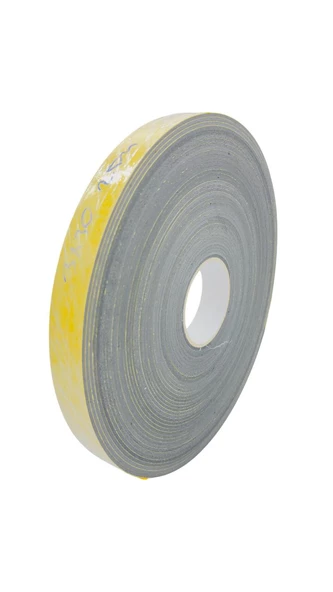 Kapı Pencere İzolasyon Bandı Yapışkan Kapı Pencere Süngeri Eva 3mmx30mm Siyah 25 Metre - Resim 4