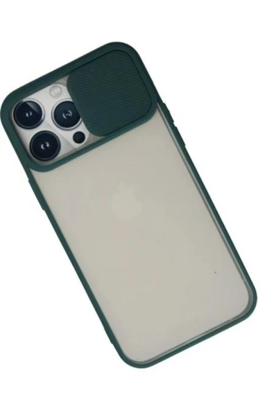 iPhone 13 Pro Max Kılıf Kamera Koruma Silikon - Resim 10