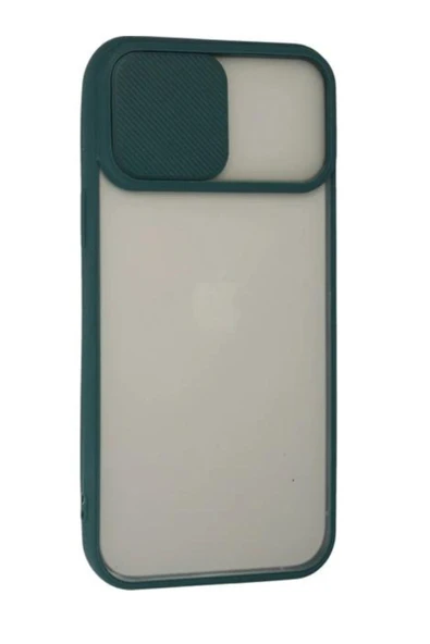 iPhone 13 Pro Max Kılıf Kamera Koruma Silikon - Resim 9