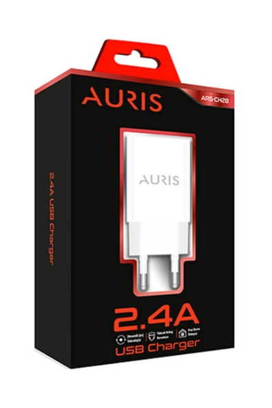 Ch28 Usb Girişli Şarj Başlığı 2.4 Amper