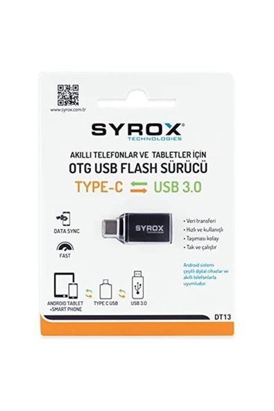 Dt13 Usb - Type-c Usb Dönüştürücü - Resim 2