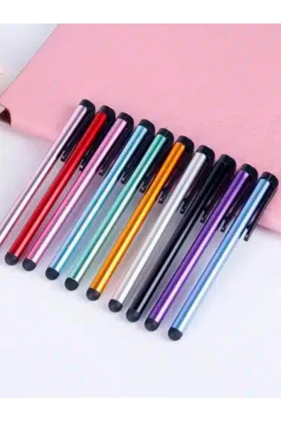 Universal Telefon Tablet Uçlu Stylus Pen Dokunmatik Kalem