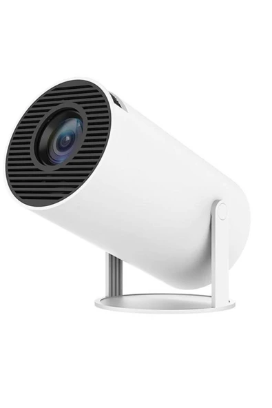 Hy300 Pro Taşınabilir Sinema Projeksiyon 720p Ev Sineması Bluetooth Android 11 Akıllı Projektör - 2