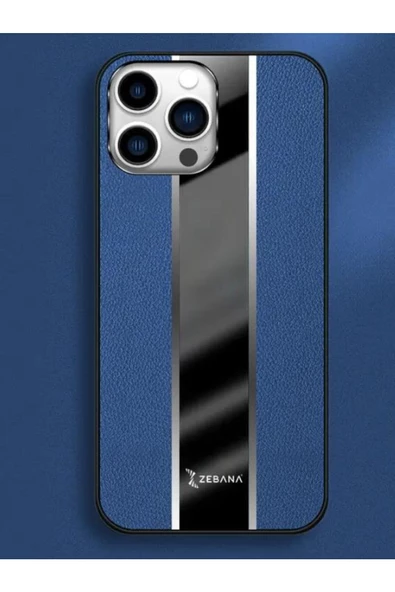iPhone 15 Pro Max Zebana Premium Deri Kılıf - Resim 2
