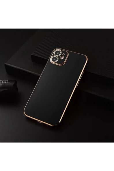 Golden Silikon Kılıf Siyah Samsung S21 FE ürün görseli