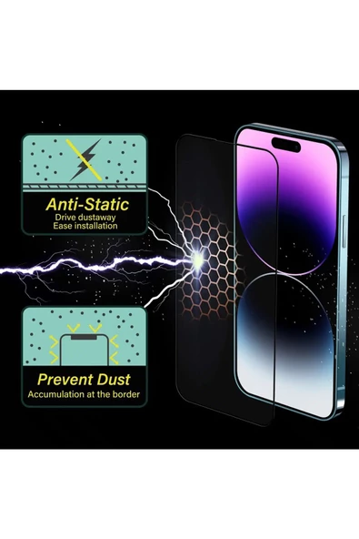 Epro 5D Anti-Static Screen Protector Ekran Koruyucu İphone XS Max / 11 Pro Max