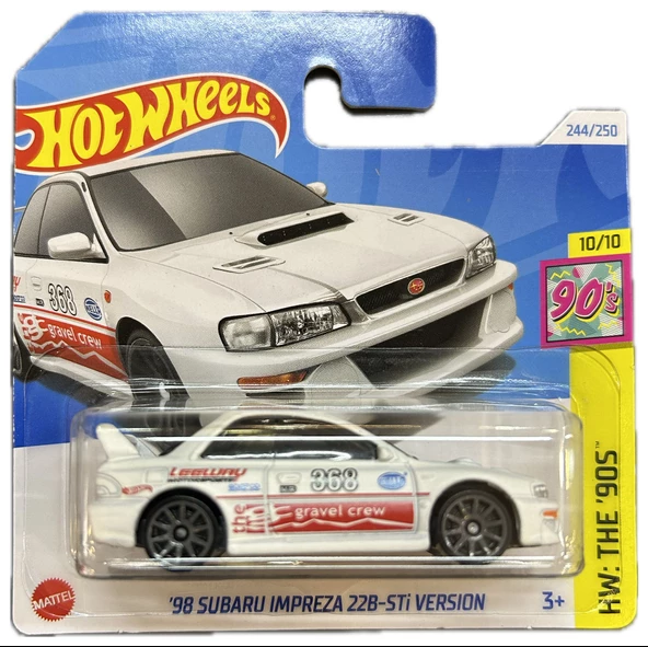 Hot Wheels 98 Subaru Impreza 22b Sti Version 2025 A Case