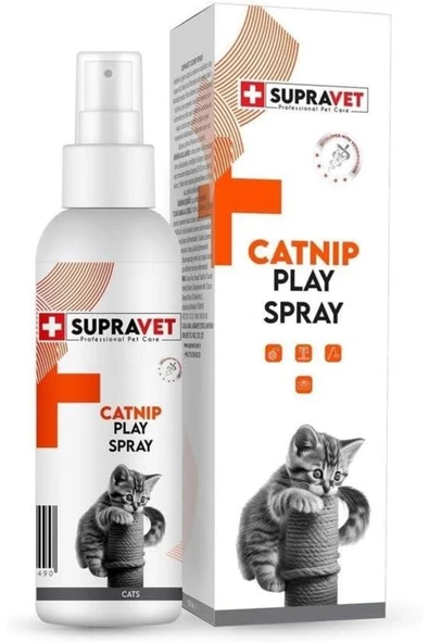 Catnip Play Spray Kedi Oyun Spreyi 100 ml