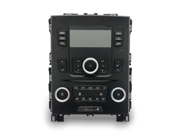 Megane 4 Navigasyon Ekranı Teyp Klima Kumanda Paneli - Renault Koleos 2 Talisman 280909727R - 280900715R - 280905738R ürün görseli 1